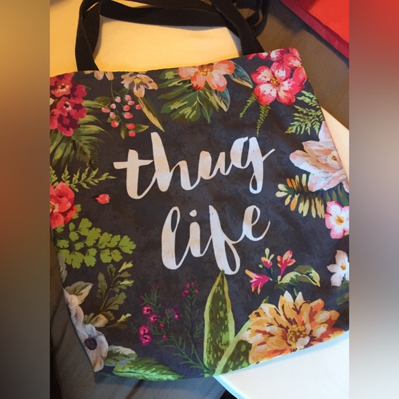 Thug life Canvas Bag - Picture 1 of 3